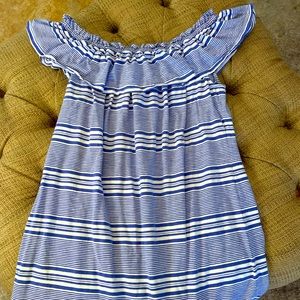 Vineyard Vines off-the-shoulder dress